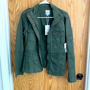 Olive green jacket